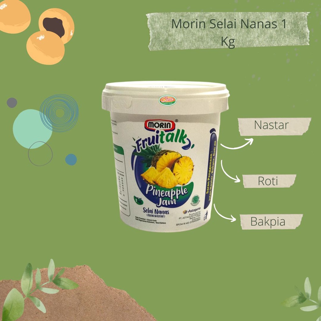 

Morin Selai Nanas 1kg isian nastar
