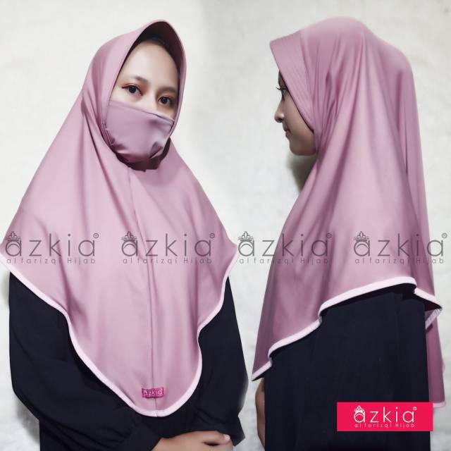 Jual Hijab Instan Niqab Hijab Plus Cadar Indonesiashopee Indonesia 3477