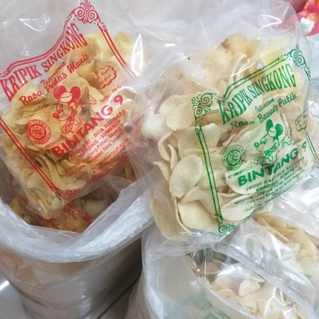 

Keripik singkong madura bintang 9