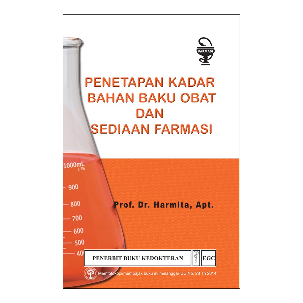 EGC Penetapan Kadar Bahan Baku Obat & Sediaan Farmasi