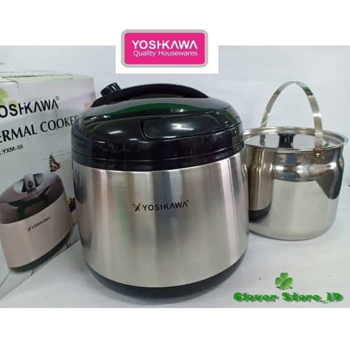 Yoshikawa YXM-55 Magic Cooker 5.5 Liter Panci Ajaib