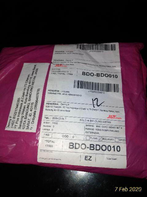 Maxi Cardi Genes Batik Parang Ireng Rompi Panjang Outerwear