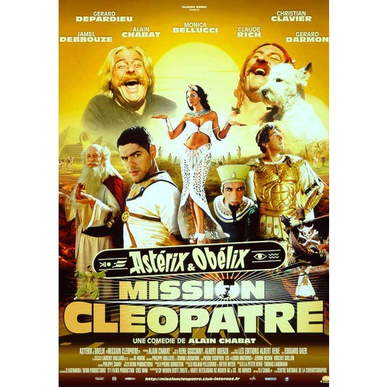 DVD Asterix Obelix Mission Cleopatra