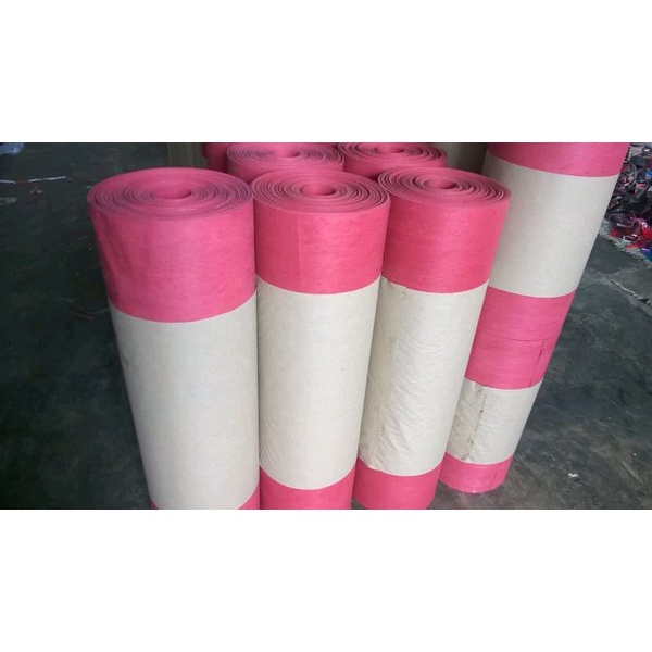Karpet Talang Pink Polos Tinggi 55cm Meteran / Permeter