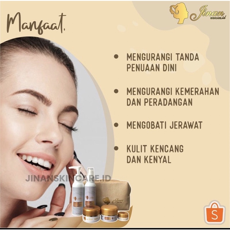 Paket Acne Jinan Skincare || Free Acne Spot Gell