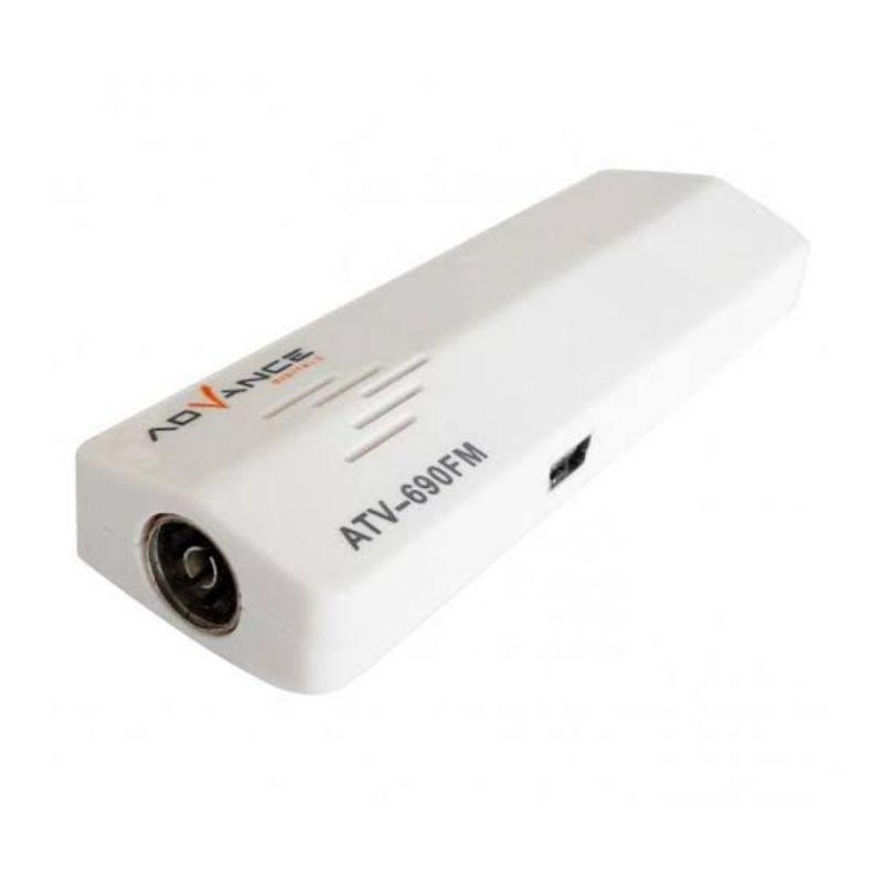 TV Tuner Advance ATV-690FM USB TV Stick For WINDOWS / MAC [ BEKAS ]
