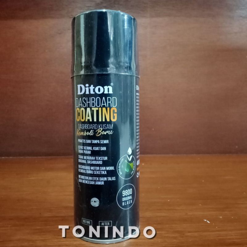 Cat Semprot DITON Premium Dashboard Coating DC 9800/ DC 9801/ DC 9802/ DC 9803/ DC 9804/ DC 9805/ DC