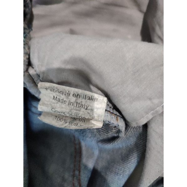 BALMAIN BIKERS DENIM