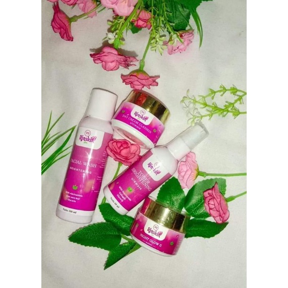 paket skincare NR GLOW perawatan wajah skincare BPOM Glowing