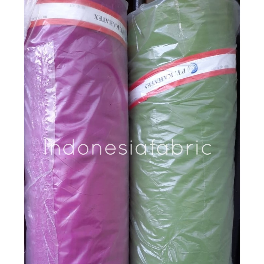 Kain Katun Rayon Twill polos meteran bahan gamis tunik mukena daster seragam