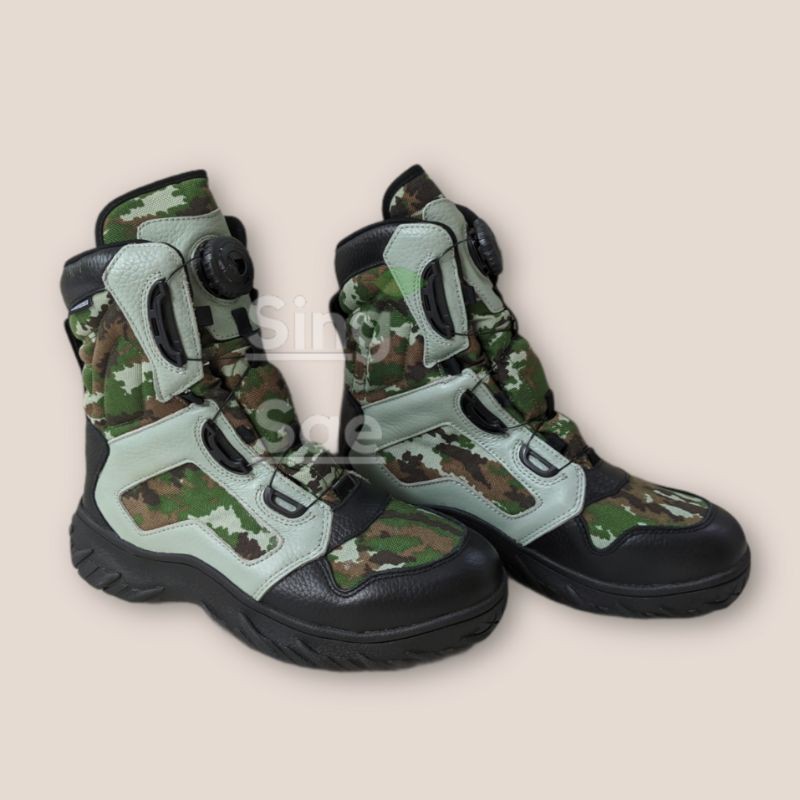 SEPATU PDL KOSTRAD VIGOROSO/SEPATU PDL JATAH TNI TERBARU/KOSTRAD/SEPATU VIGOROSO