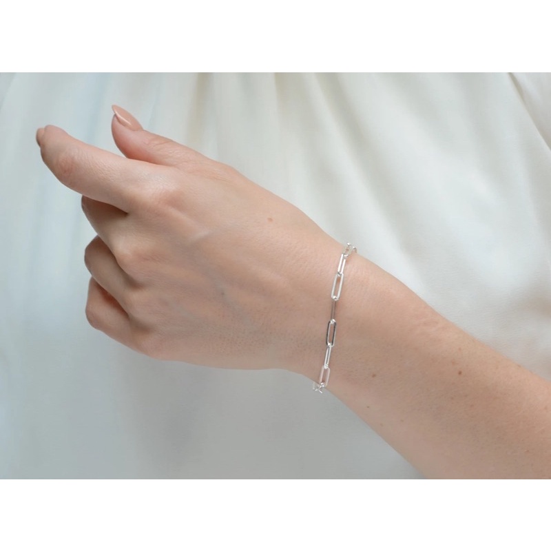 Ark.co - GELANG Regis chain bracelet (single ;  double) gelang rantai minimalis