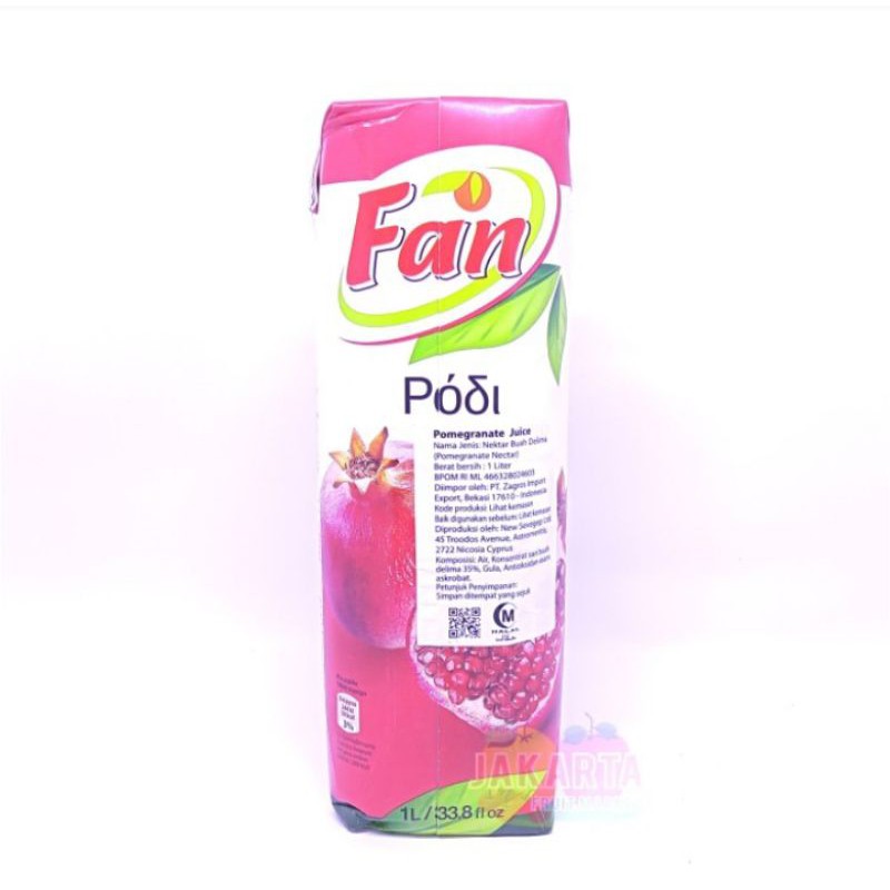 

FAN JUICE POMEGRANATE 1000ML