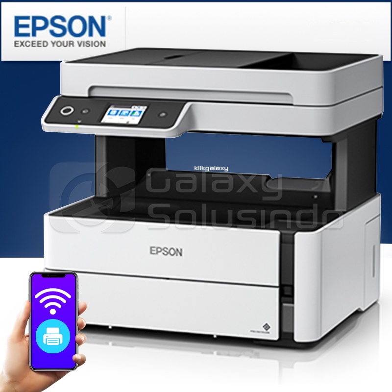 Epson M3170 Wi-Fi EcoTank Monochrome All-in-One Ink Tank Printer