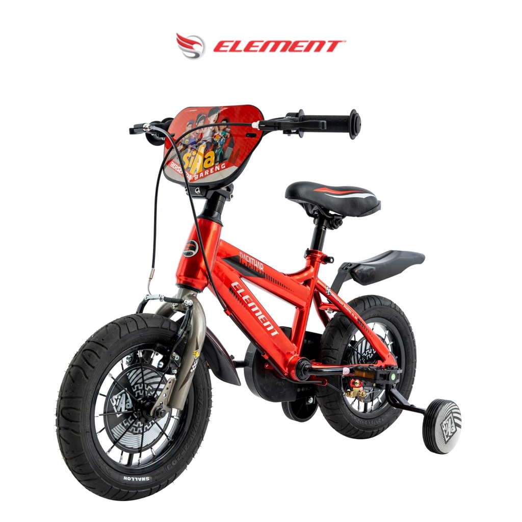 Sepeda Anak BMX 12 Element Rafathar Si AA BerGaransi Murah BDG