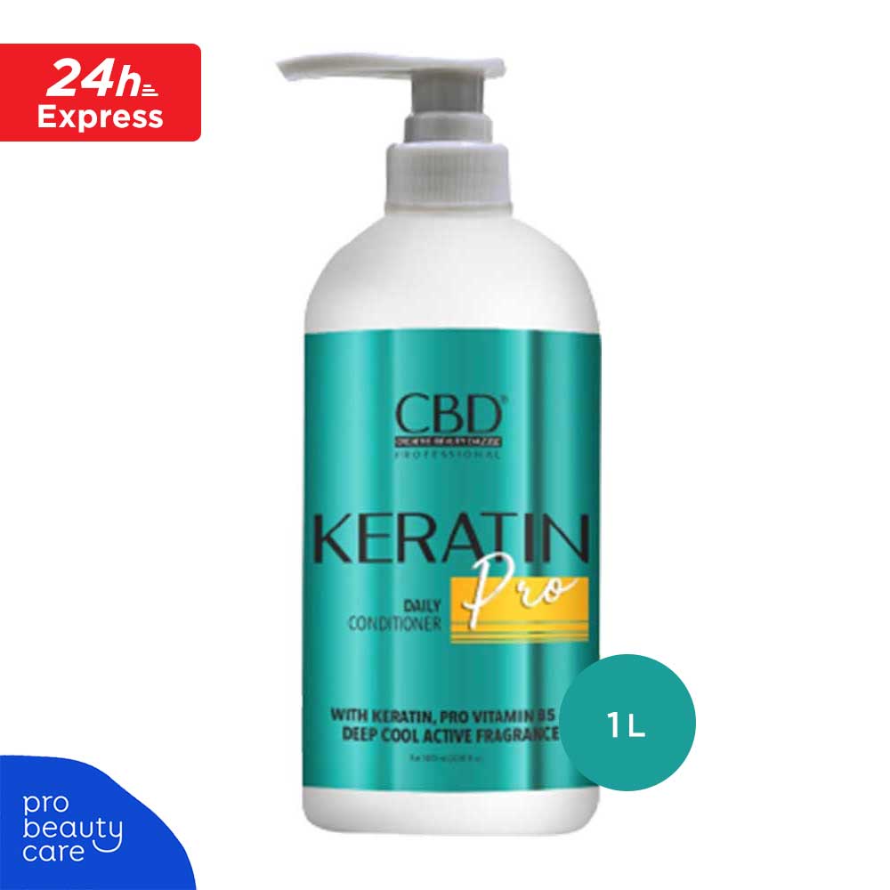 CBD Professional -  Keratin Pro Daily Conditioner (1000ml)