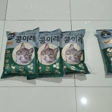 Pasir Tofu Pasir Wangi Pasir Kucing Gumpal Pasir Kong Irae 8 Liter