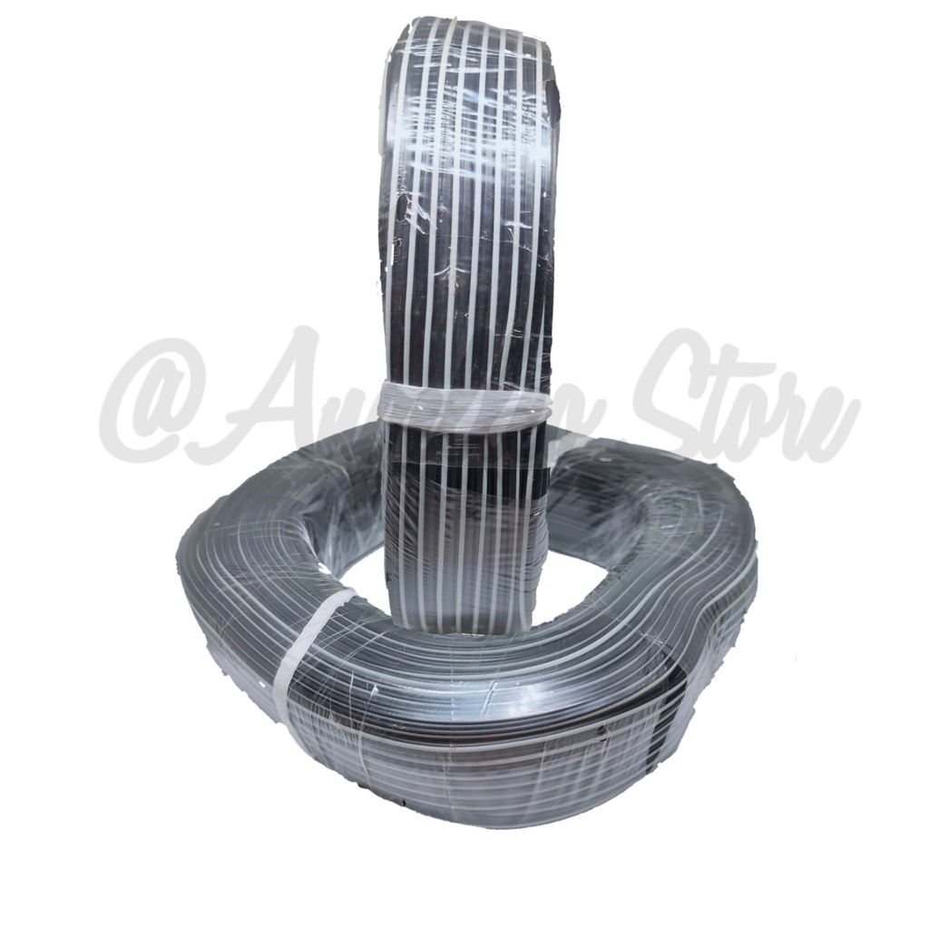 Kabel Listrik~Kabel Serabut~2X18mm~Hitam Putih~ Meteran