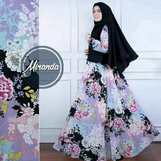 Gamis monalisa jumbo/gamis jumbo/gamis XXL