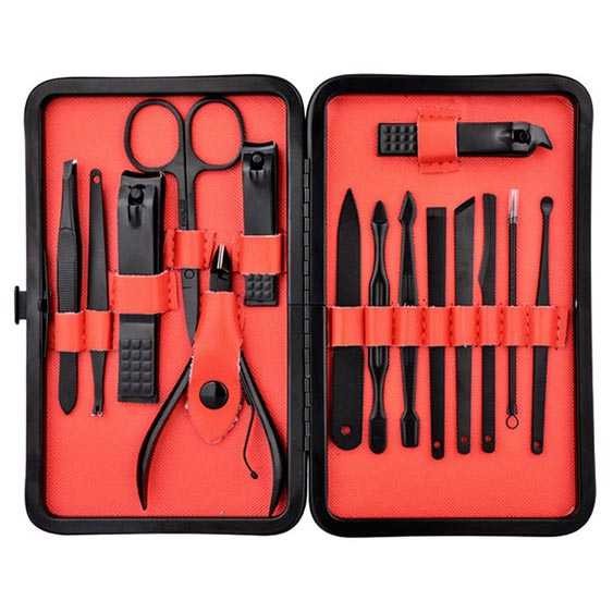 BIUTTE.CO Art Set Manicure Pedicure 15 in 1