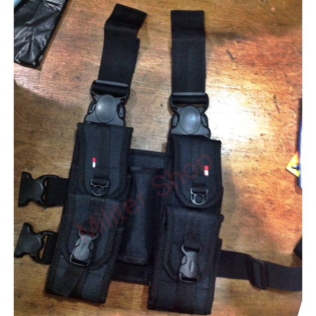 Box Magazen / Tempat Magazen / Tas Magazen / Polisi / Brimob / TNI / PERBAKIN / Airsoft / Tactical