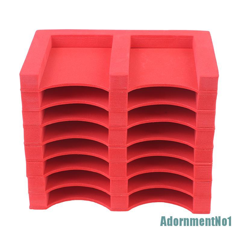 (AdornmentNo1) Nampan Organizer Lukisan Diamond 16 Slot