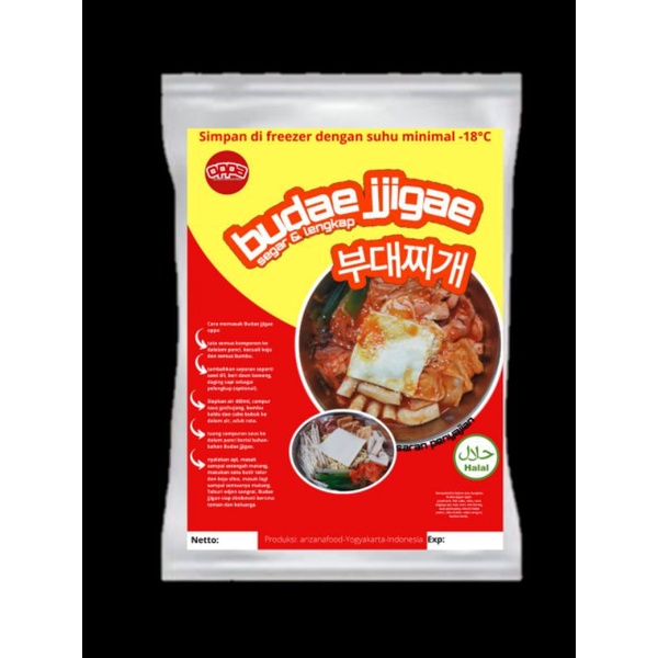 

[Agen] BUDAE JIGAE korean food halal MUI murah enak