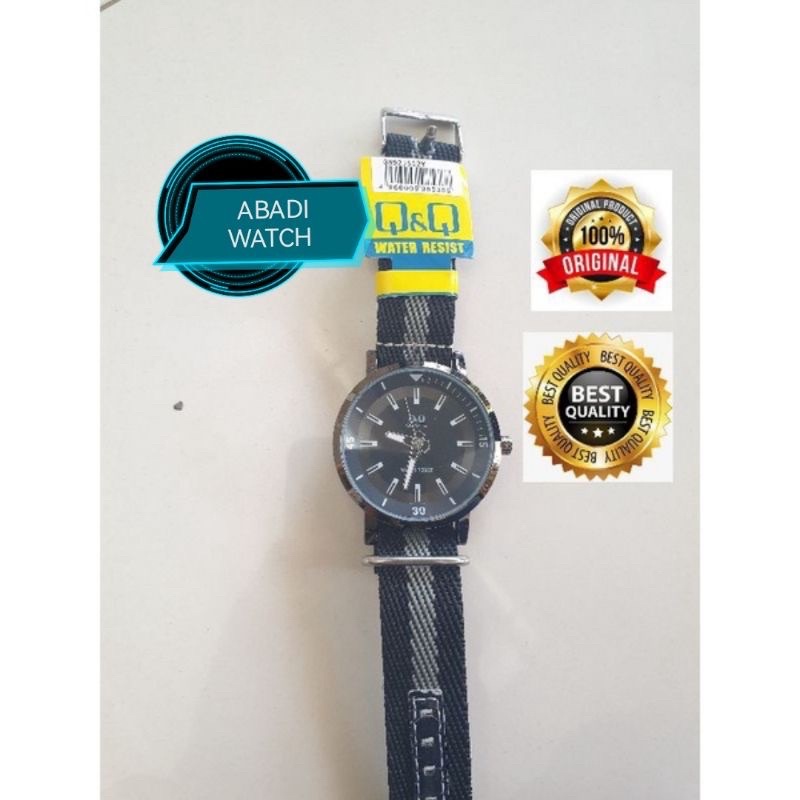 Q&amp;Q Original Jam Tangan Wanita Q892J512Y Series - Kulit