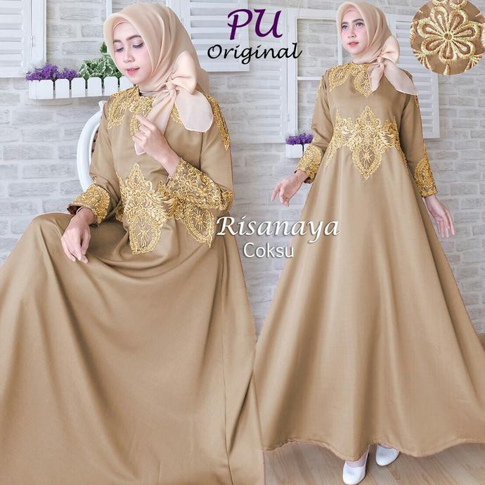 Gamis Pesta Mewah Temukan Harga Dan Penawaran Dress Muslim Online