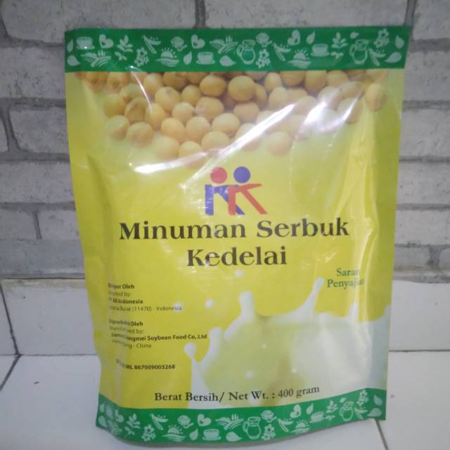 

Minuman Serbuk Kedelai