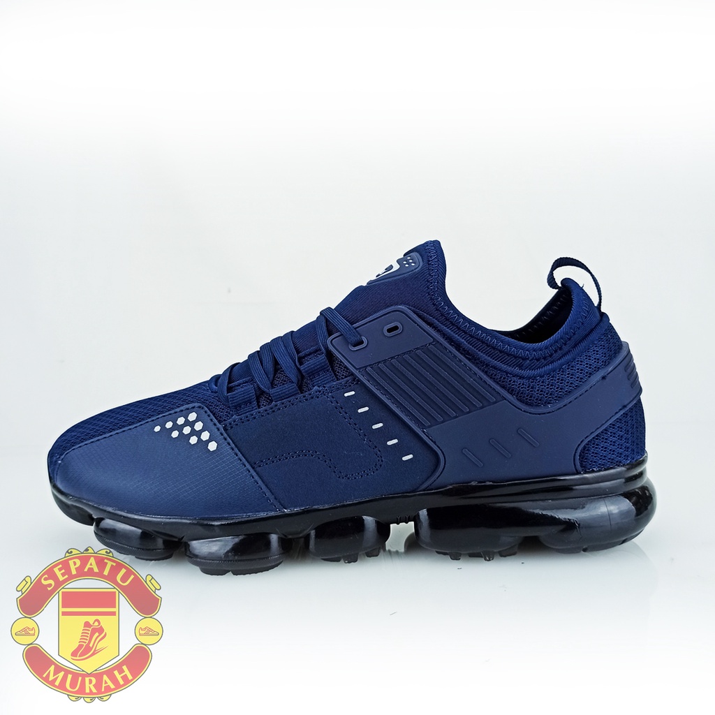 Ardiles Men Servo Sepatu Sneakers - Biru Navy