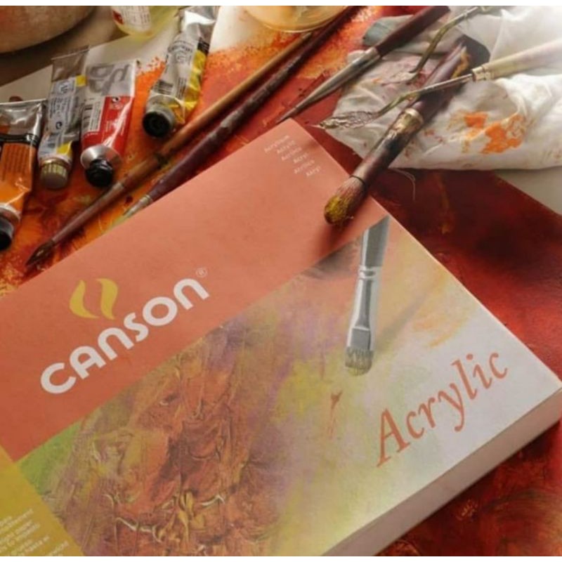 

CANSON ACRYLIC PAPER BLOCK 400 GSM 24x32CM
