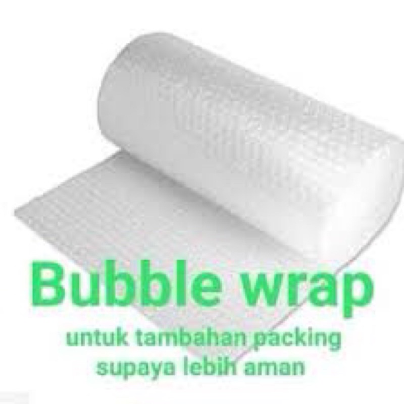 

EXTRA BUBBLE WRAP DAN KARDUS