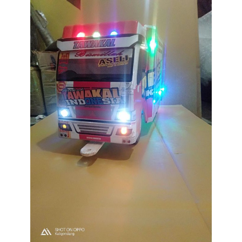 MINIATUR TRUK OLENG MURAH TAWAKAL CANTER