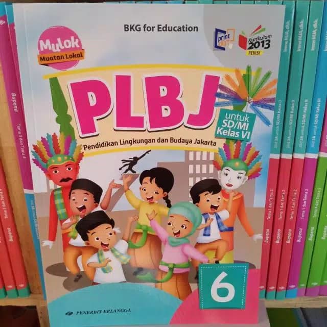 

❤BISA COD❤ PLBJ SD kelas 6 k13 revisi 2019
