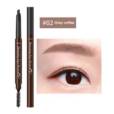 DNM Automatic Eyebrow / Pensil Alis Anti Air etude Pensil Alis Putar Drawing / Eyeliner