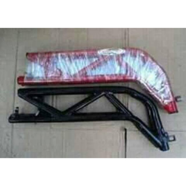 Tubular deltabok new vixion