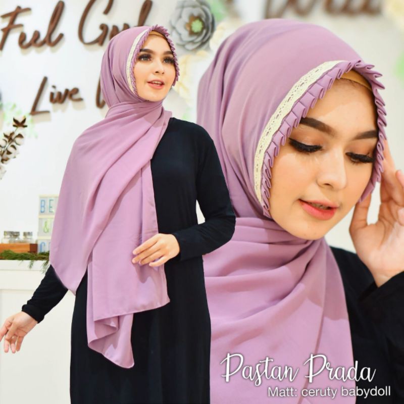 Pastan Prada Ori Tyara Hijab