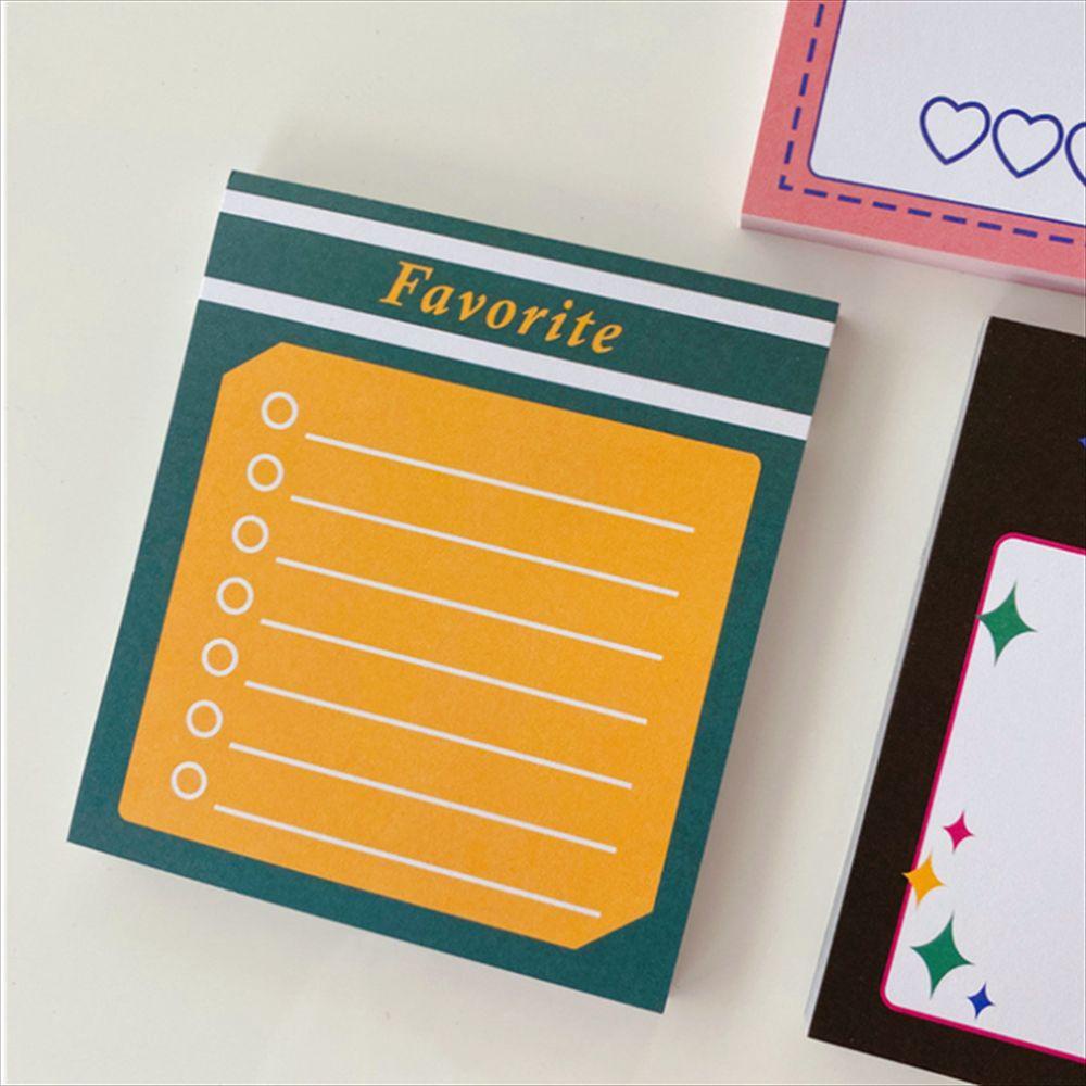 Memo Pad Agustina Khusus Ins Style Office School Planner To Do List Jadwal Harian