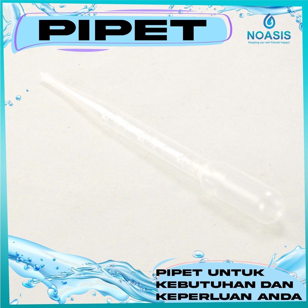 PIPET / ALAT PEMBERIAN PAKAN IKAN / IKAN CUPANG / DAPHNIA MAGNA