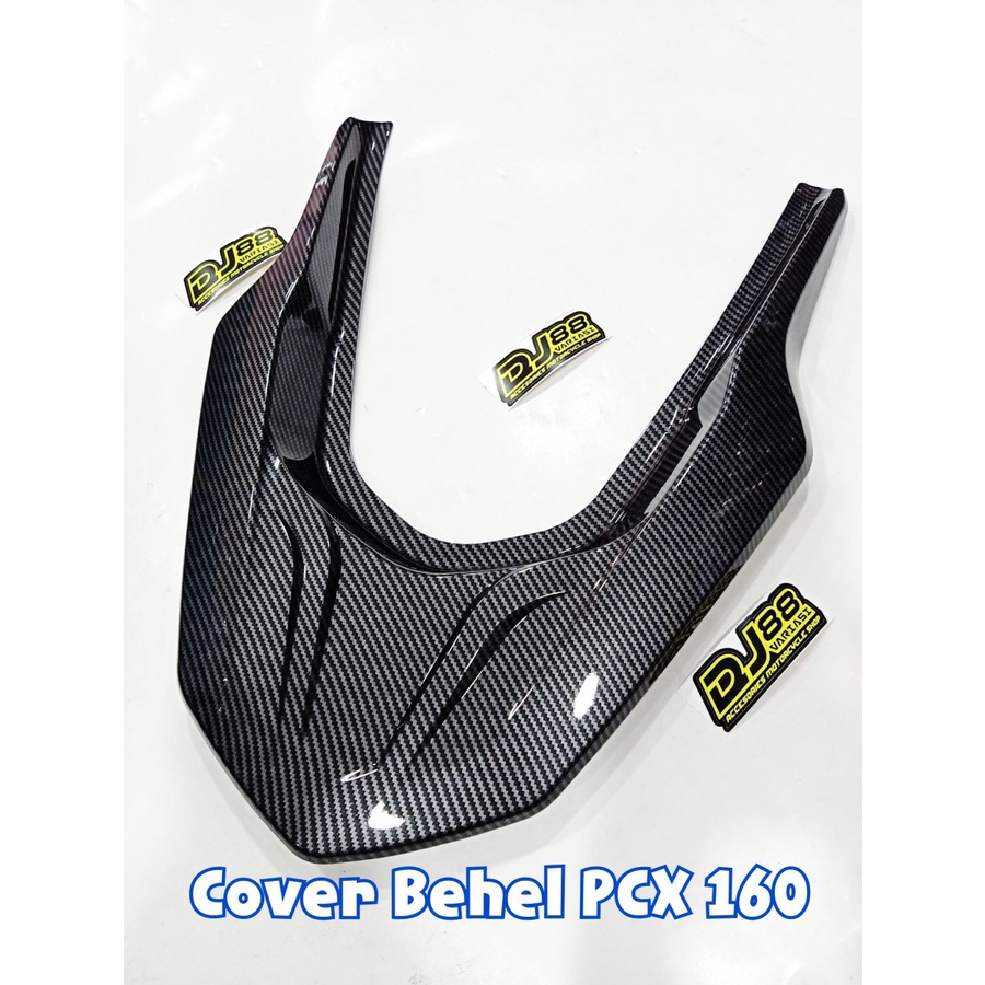 Cover behel Carbon PCX 160 new PCX160 tutup behel carbon NEMO