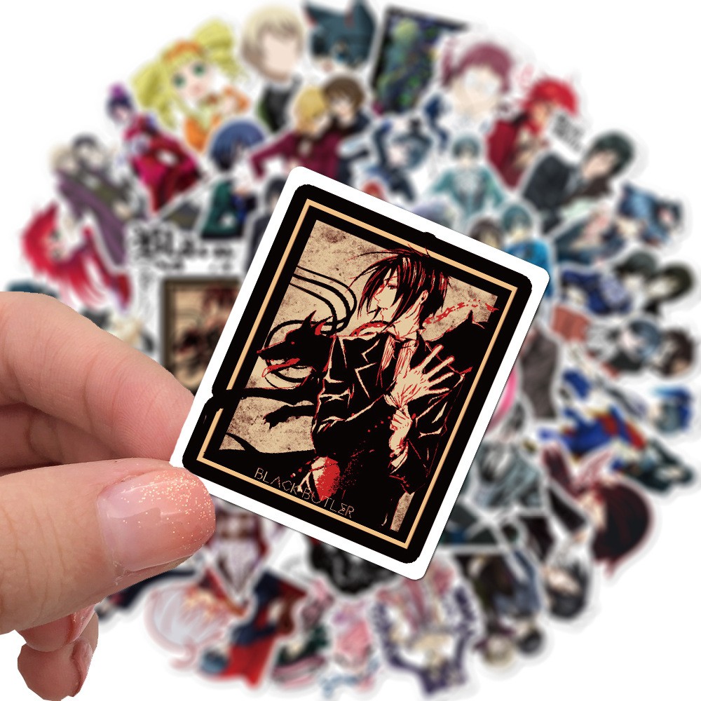 BB001 – Sticker / Stiker / Alat Tulis Anime Manga Cosplay Jepang Black Buttler