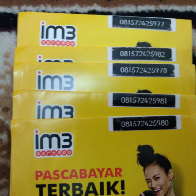 KARTU PERDANA KUOTA M3 TERMURAH