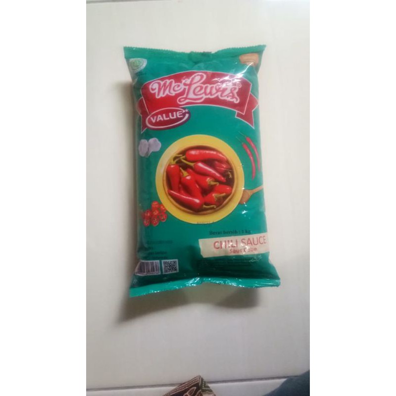 

MC Leuwis Saus Cabe 1kg