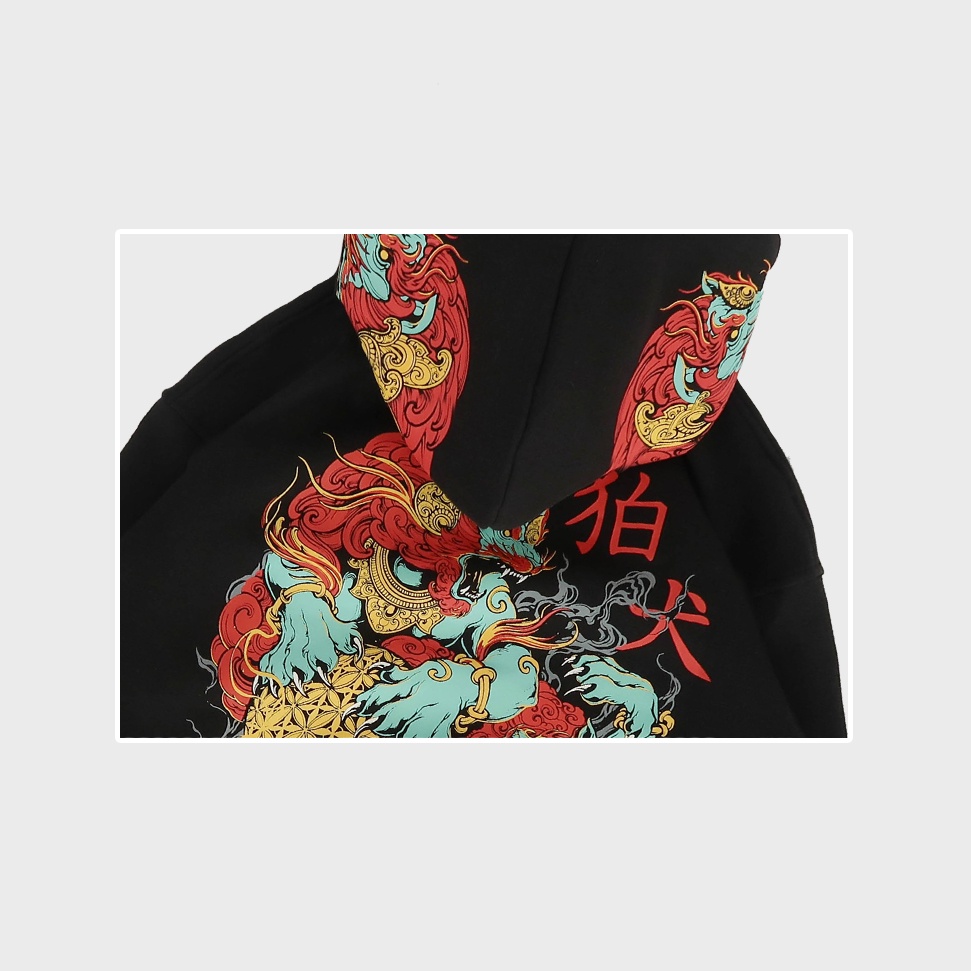 PULLOVER HOODIE - KOMAINU