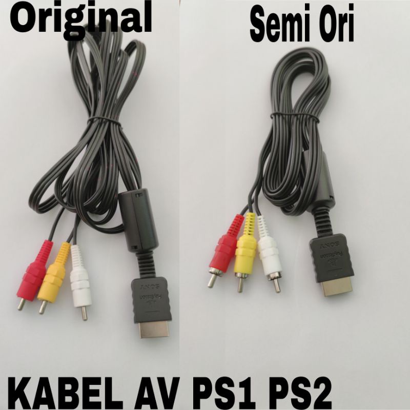 Kabel Av Rca Ps1 Ps2