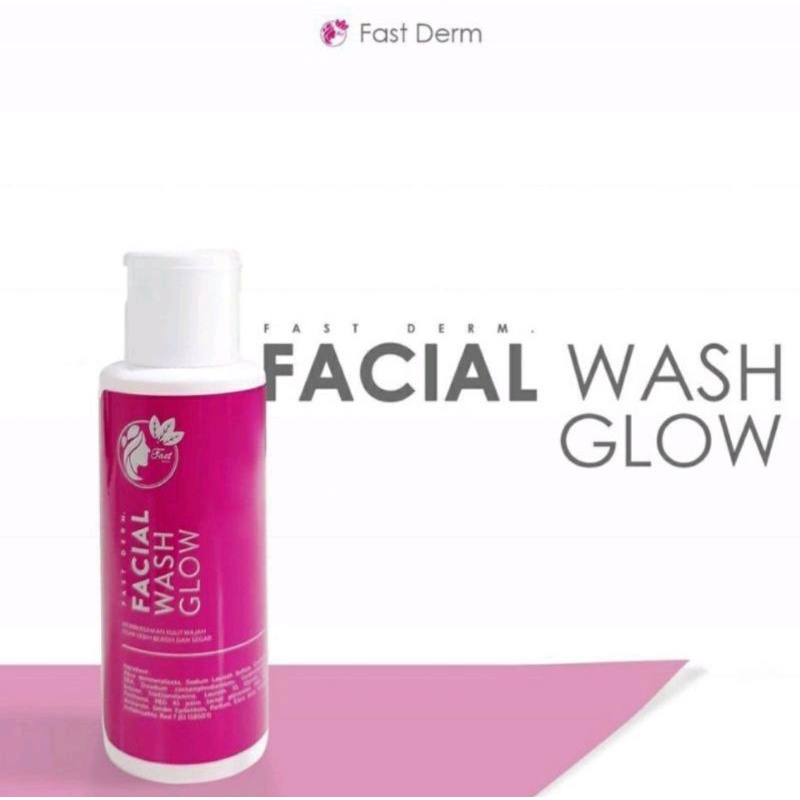 [COD] ECER FACIAL GLOW FAST DERM /FACIAL WASH ACNE GLOW FAST DERM