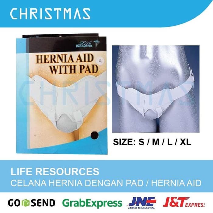  Celana  Hernia  with Pad Hernia  Aid with Pad AK1884 Shopee 