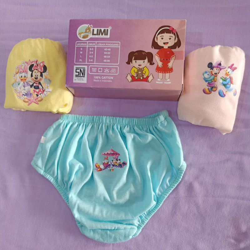 Celana Dalam Anak merk Limi