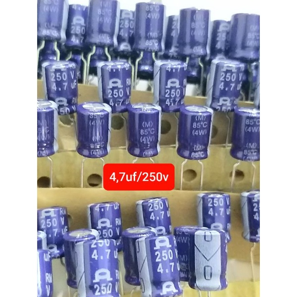 Elco 4,7uf 250V Kualitas Bagus